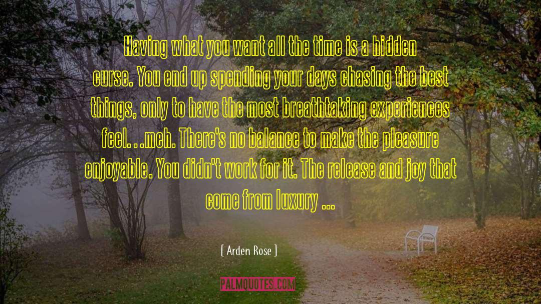 Hidden Things Value quotes by Arden Rose