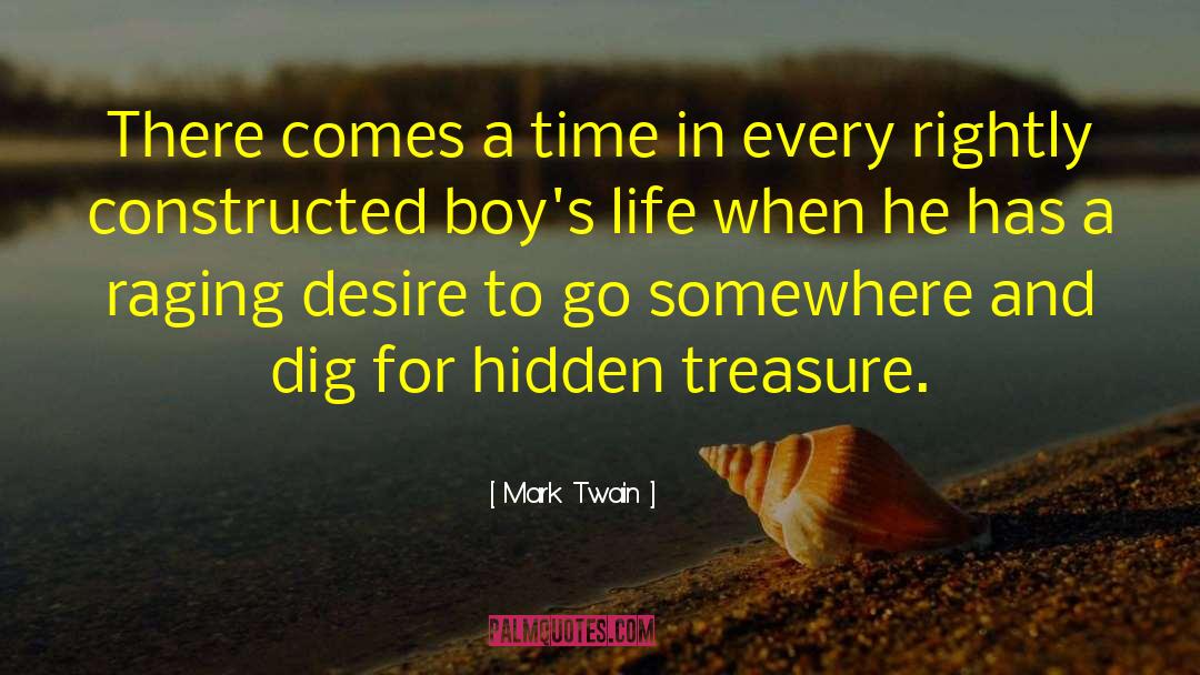 Hidden Treasure quotes by Mark Twain