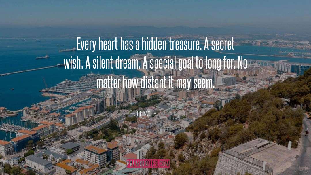 Hidden Treasure quotes by Jill Wolf