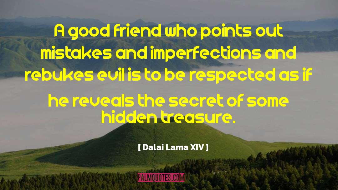 Hidden Treasure quotes by Dalai Lama XIV