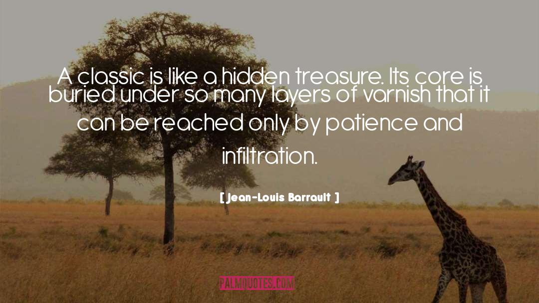 Hidden Treasure quotes by Jean-Louis Barrault