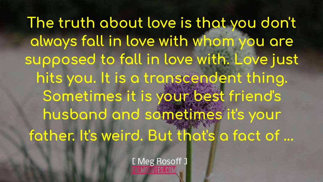 Hidden Truth quotes by Meg Rosoff