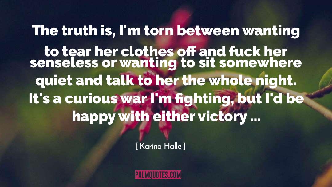 Hidden Truth quotes by Karina Halle