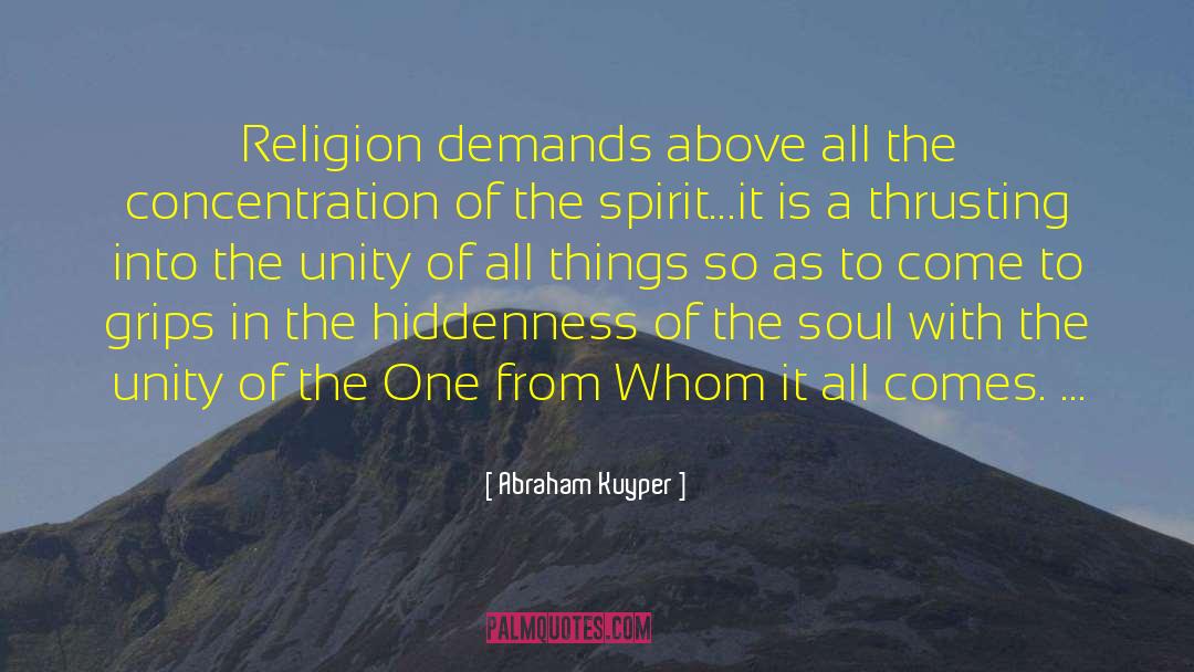 Hiddenness quotes by Abraham Kuyper