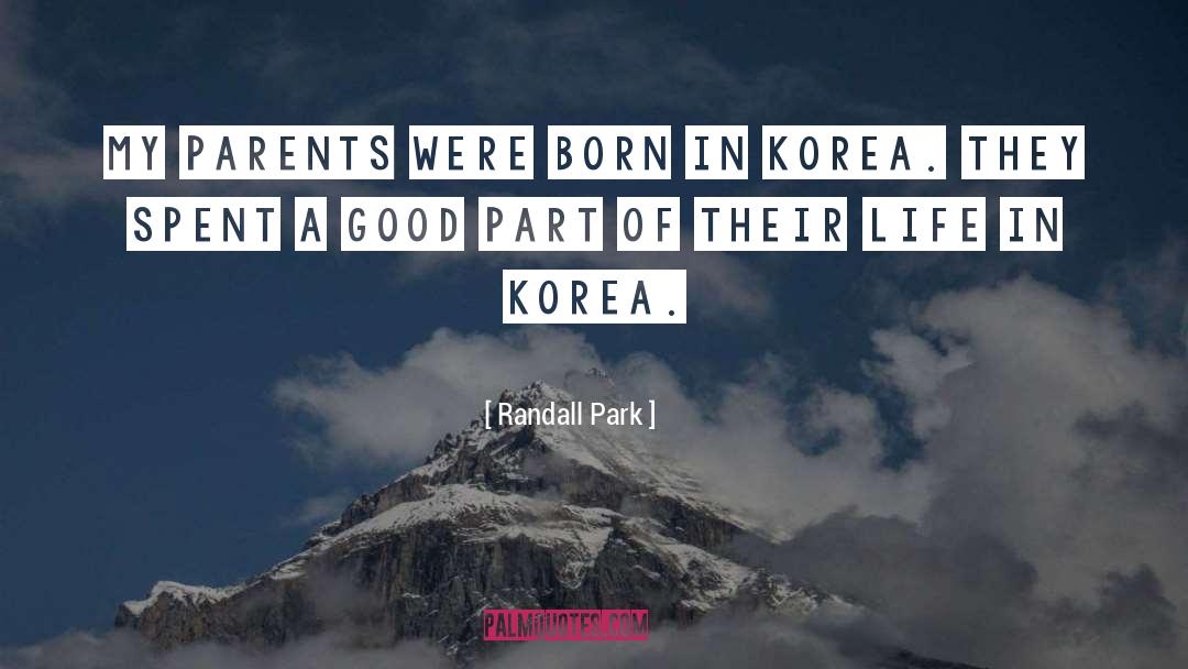 Hiddink In Korea quotes by Randall Park