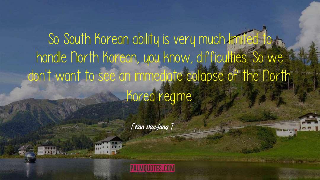 Hiddink In Korea quotes by Kim Dae-jung