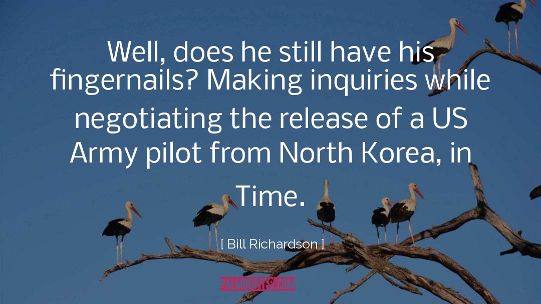 Hiddink In Korea quotes by Bill Richardson