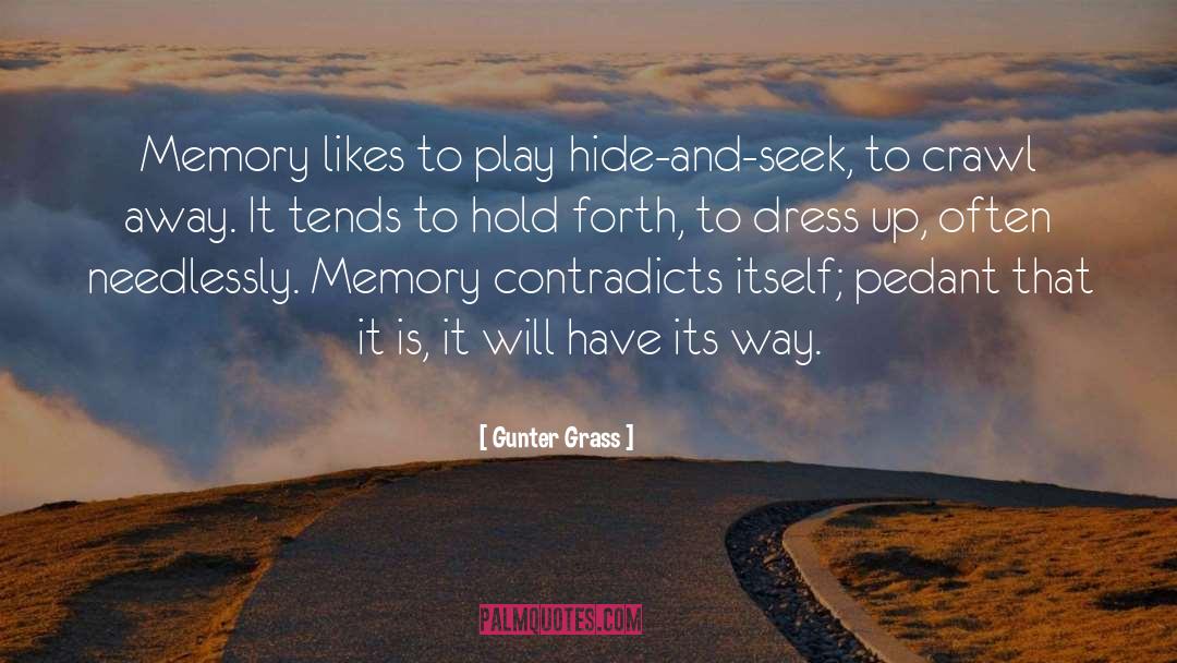 Hide And Seek quotes by Gunter Grass