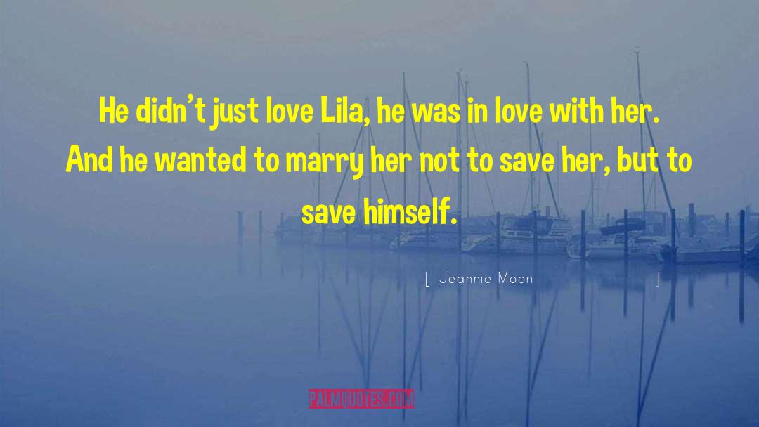 Hide Love quotes by Jeannie Moon