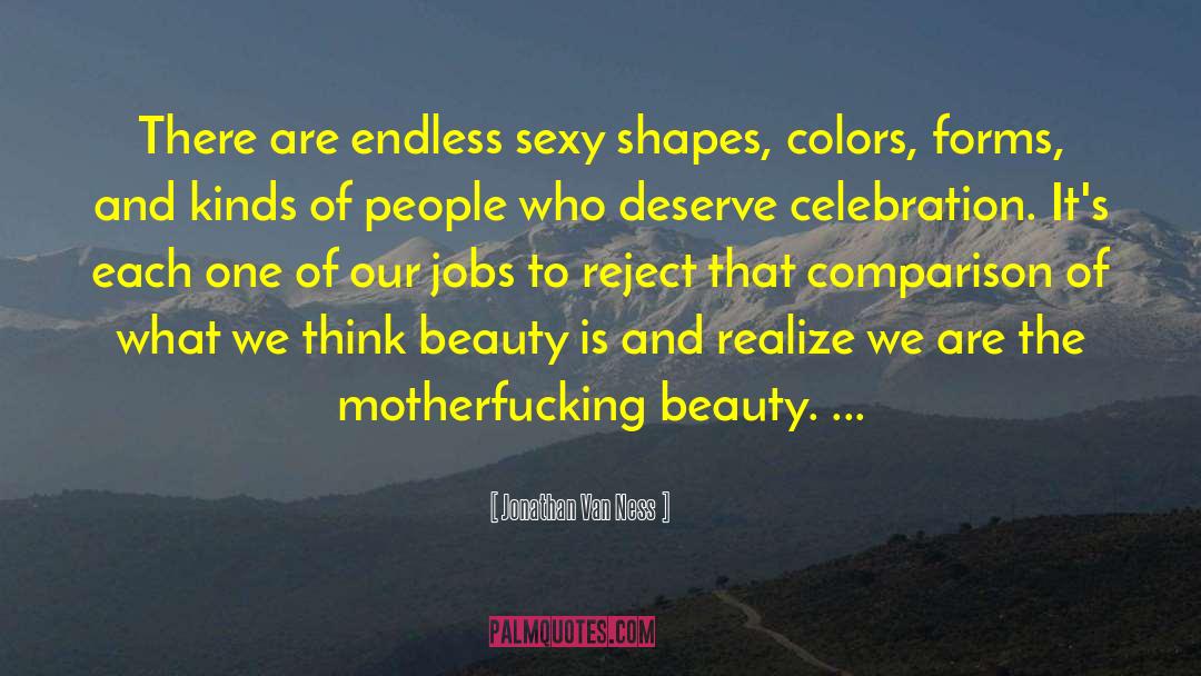 Hide Our Beauty quotes by Jonathan Van Ness