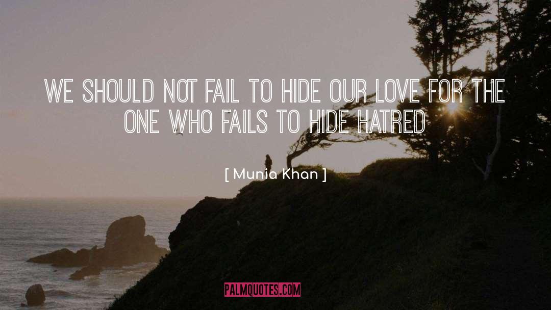 Hide quotes by Munia Khan