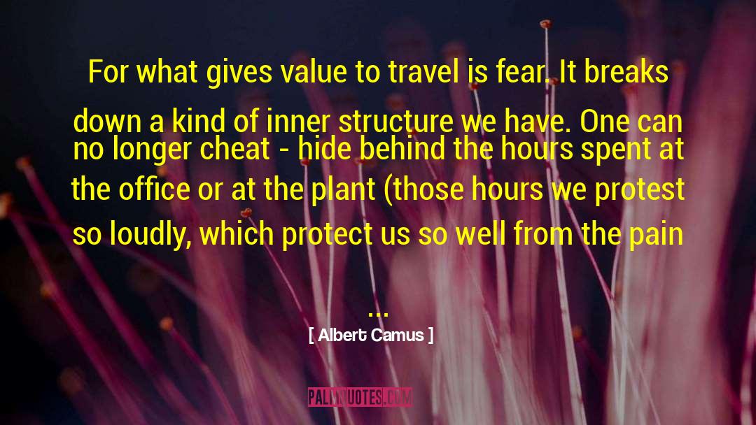 Hide The Pain Behind The Smile quotes by Albert Camus