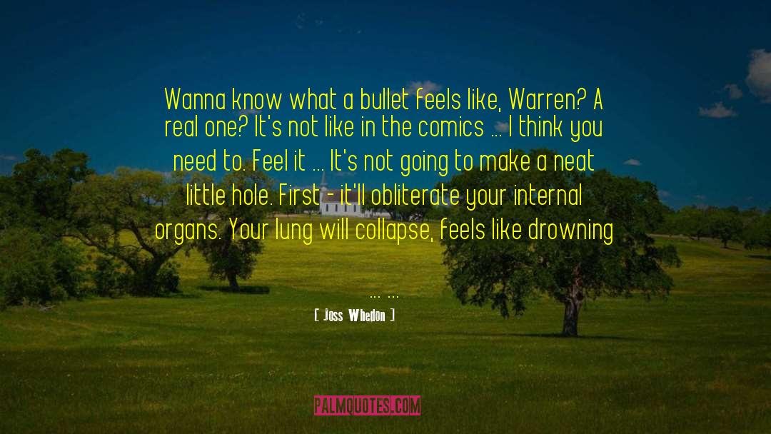 Hide Your Pain quotes by Joss Whedon