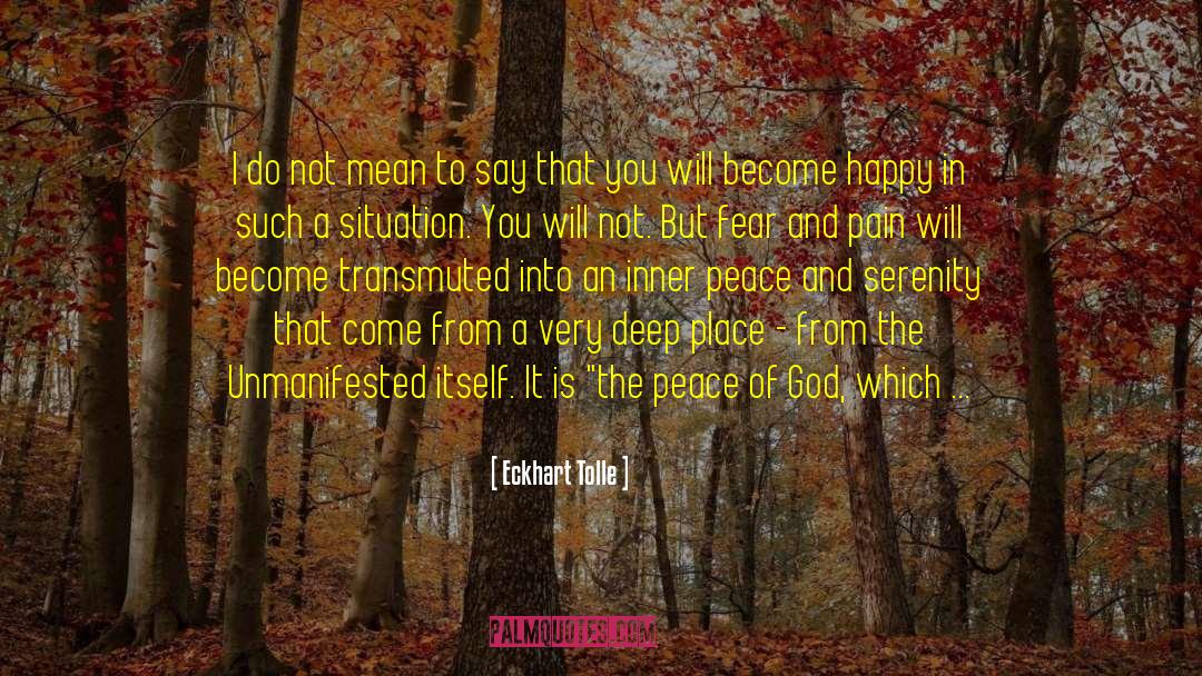 Hide Your Pain quotes by Eckhart Tolle