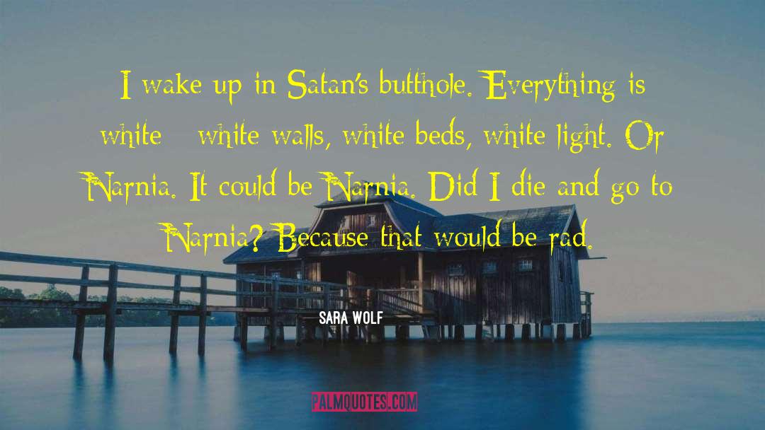 Hideable Beds quotes by Sara Wolf