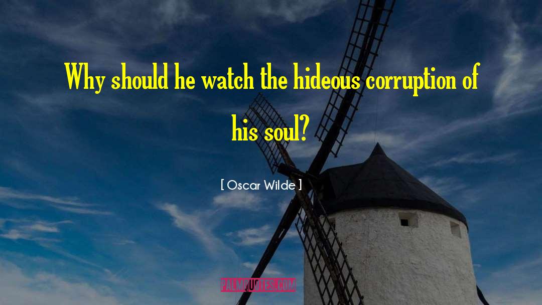 Hideous quotes by Oscar Wilde