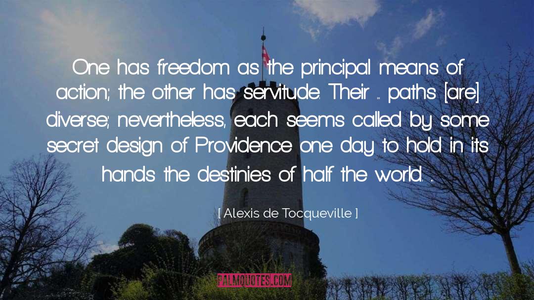 Hideously Diverse quotes by Alexis De Tocqueville