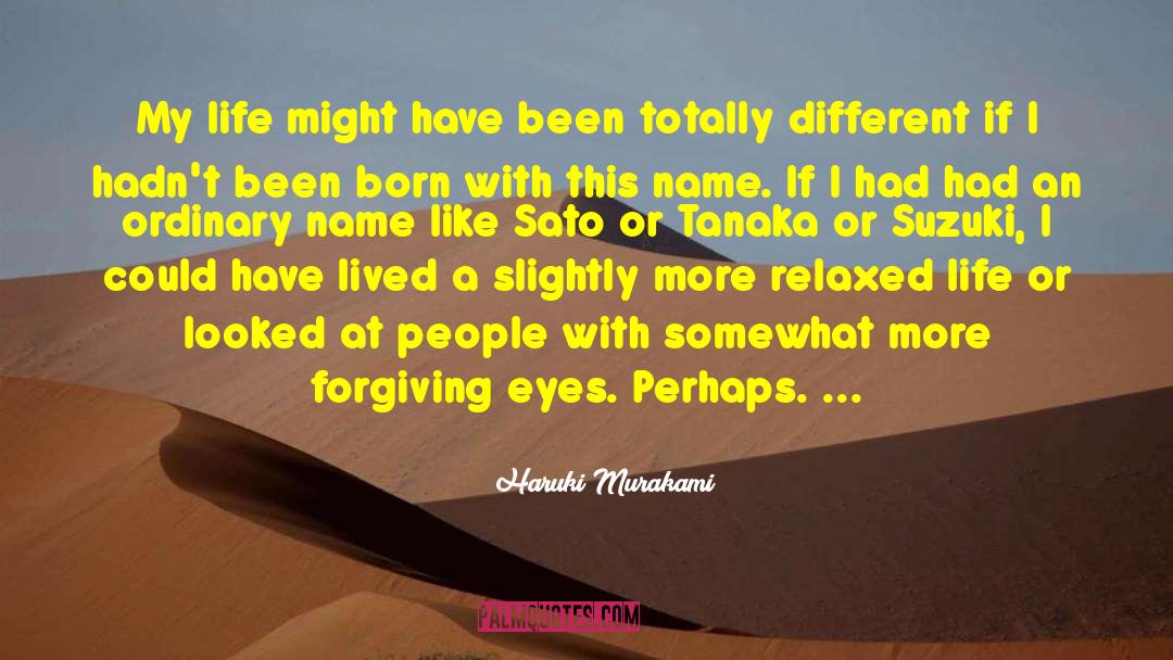 Hideto Tanaka quotes by Haruki Murakami