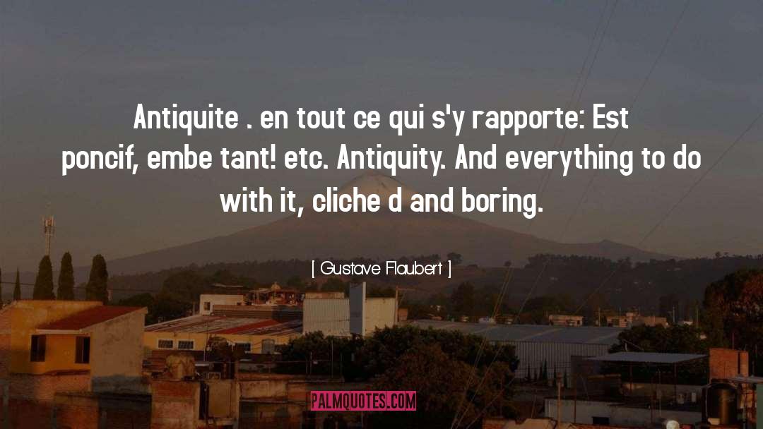 Hideux En quotes by Gustave Flaubert