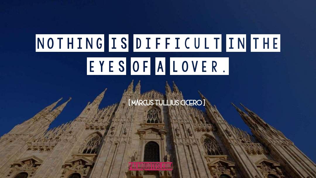 Hiding Eyes quotes by Marcus Tullius Cicero