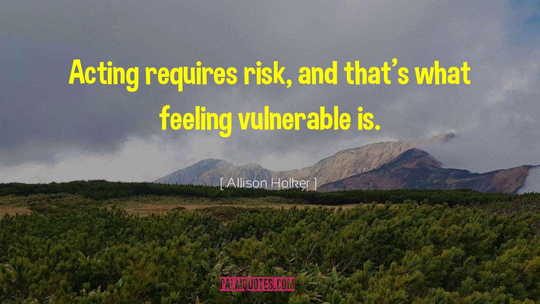 Hiding Feelings quotes by Allison Holker