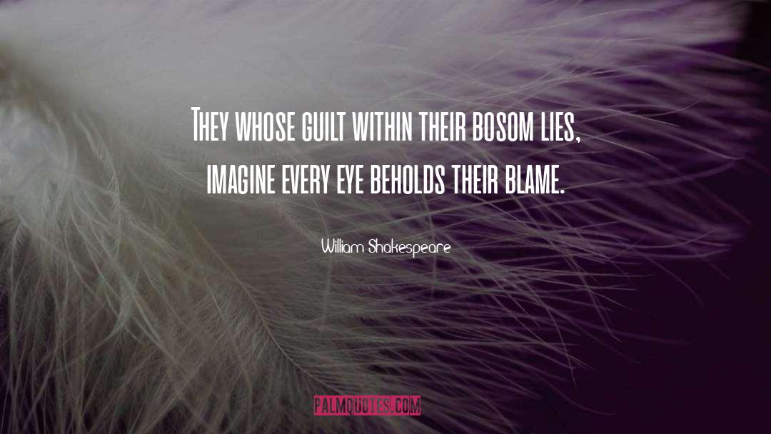 Hiding Lies quotes by William Shakespeare