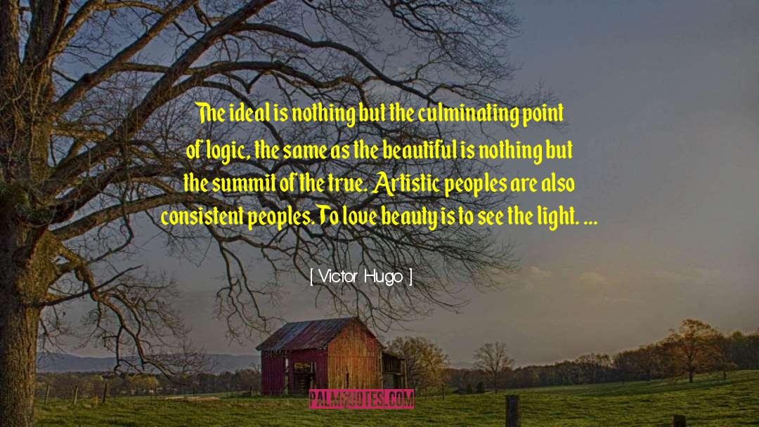 Hiding Love quotes by Victor Hugo