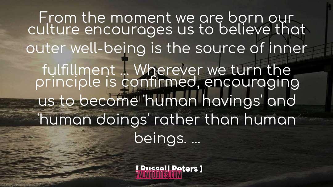 Hiding Our Inner Desires quotes by Russell Peters