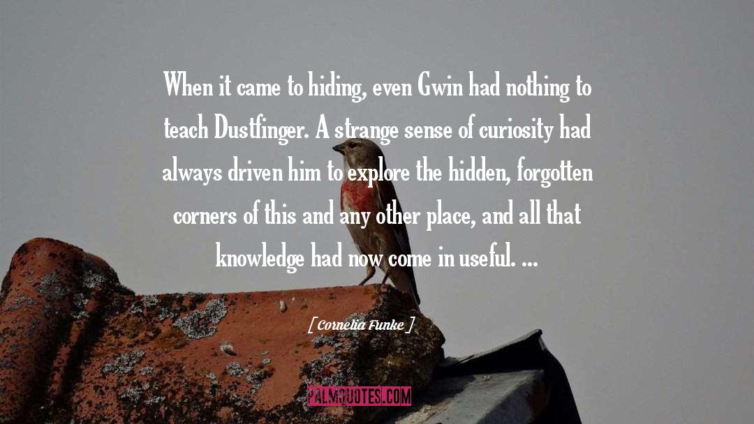 Hiding Out quotes by Cornelia Funke