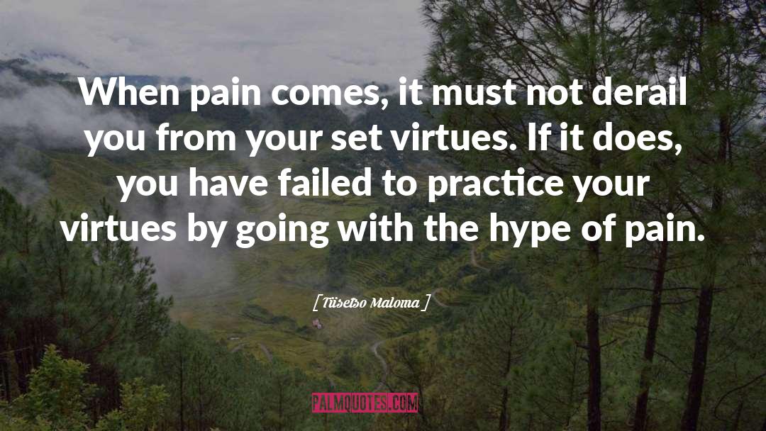 Hiding Pain quotes by Tiisetso Maloma