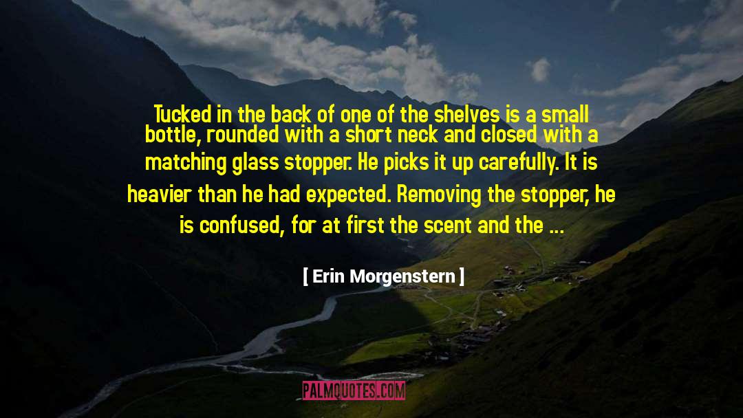 Hiding Pain quotes by Erin Morgenstern
