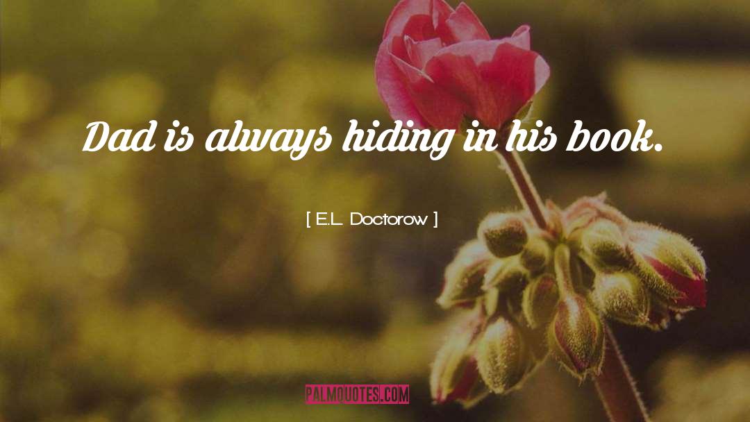 Hiding quotes by E.L. Doctorow