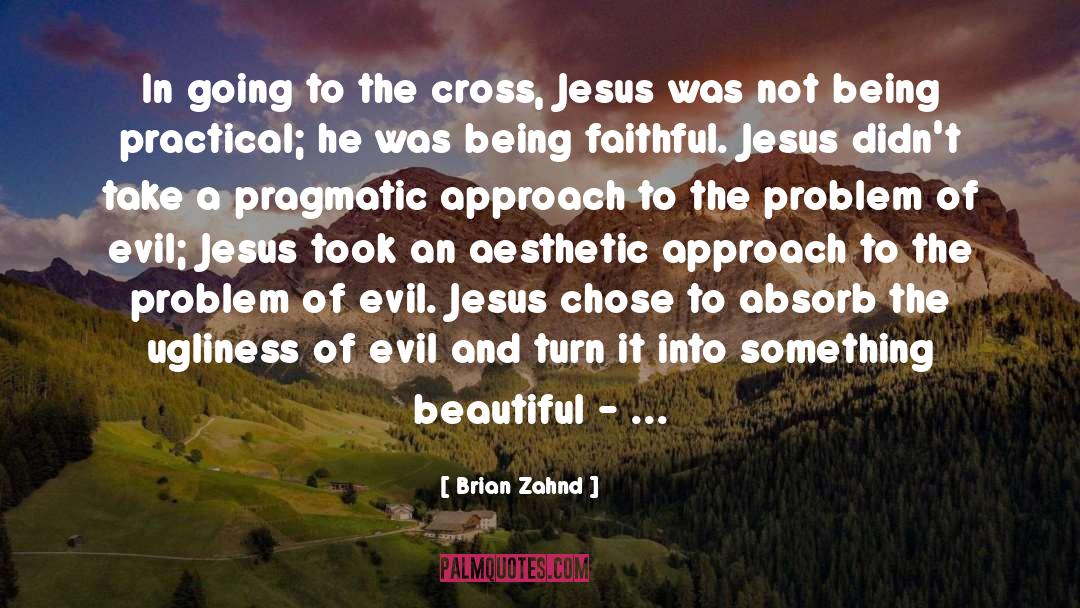 Hiding Something quotes by Brian Zahnd