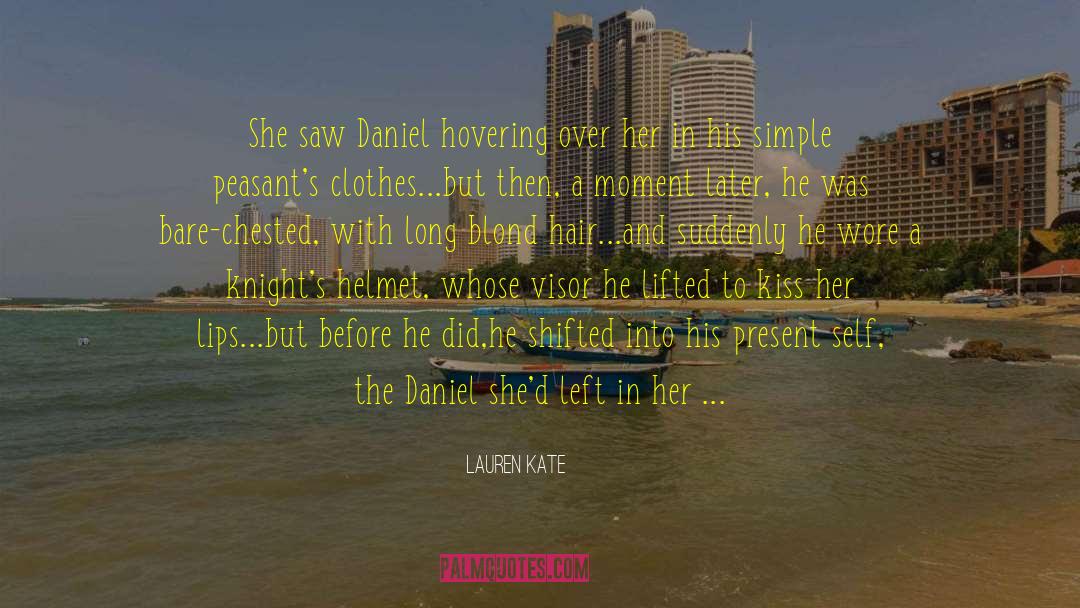 Hiding Something quotes by Lauren Kate