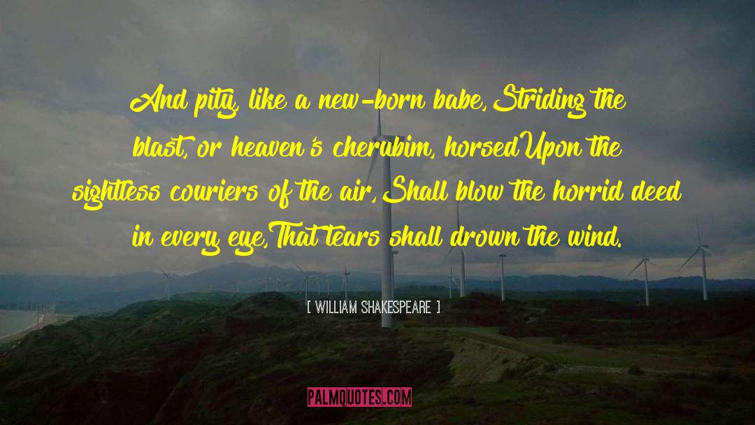 Hiding Tears quotes by William Shakespeare