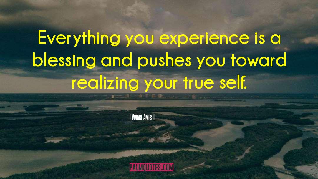 Hiding Your True Self quotes by Vivian Amis