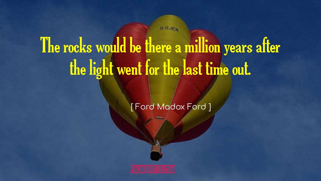 Hidy Ford quotes by Ford Madox Ford