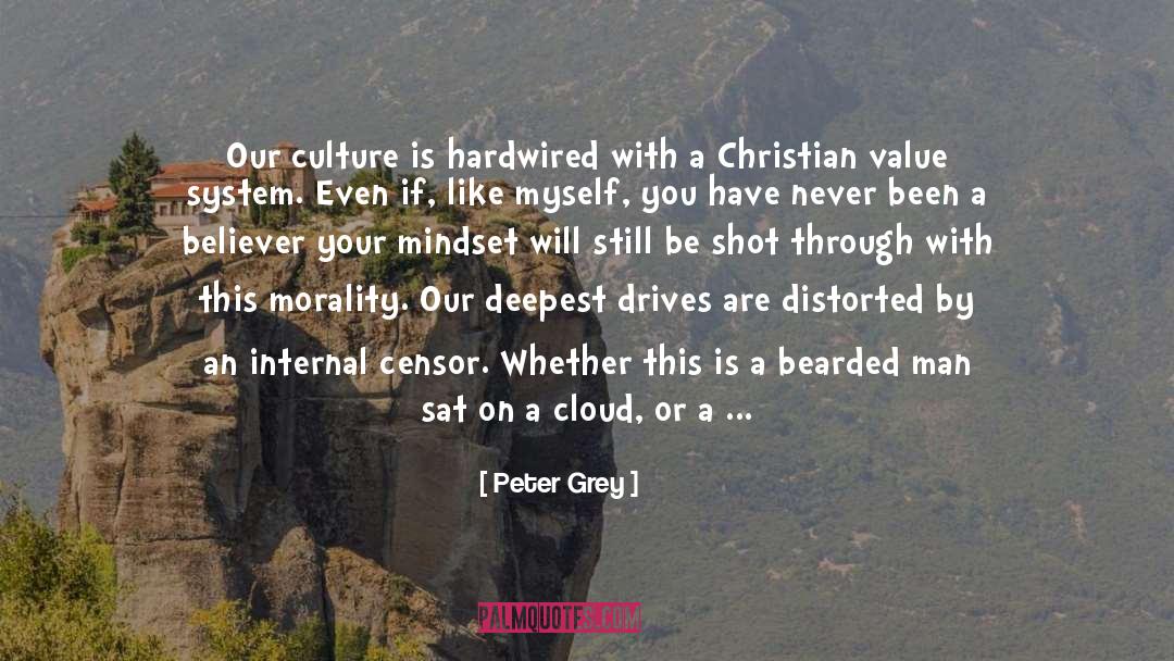 Hierarchical Mindset quotes by Peter Grey