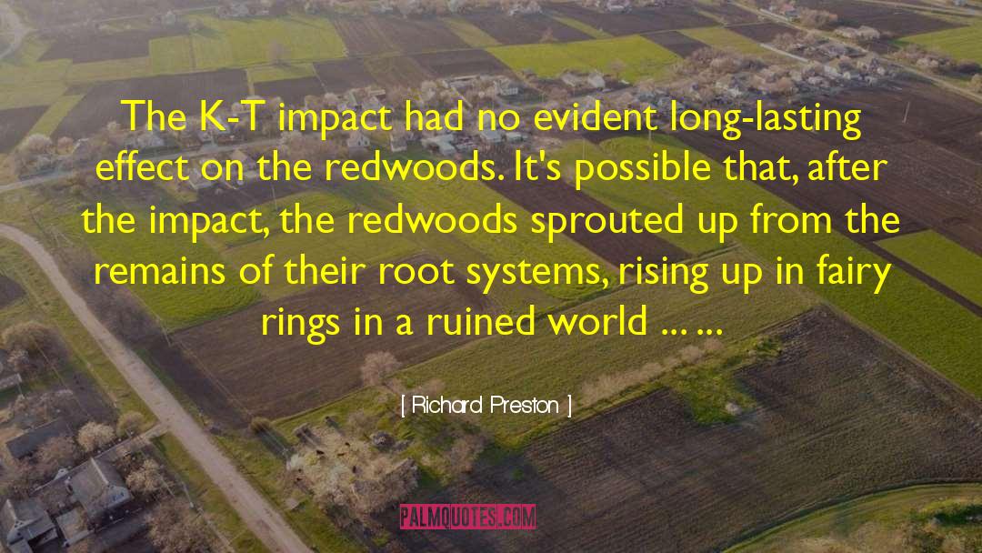 Hierarchical Systems quotes by Richard Preston