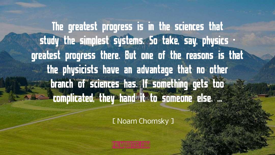 Hierarchical Systems quotes by Noam Chomsky