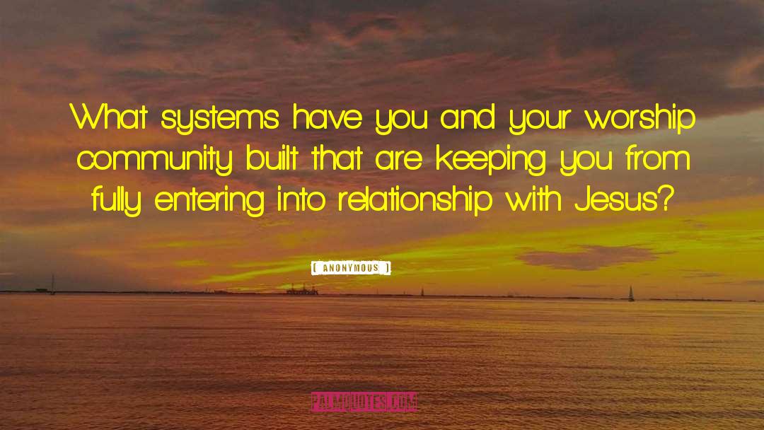 Hierarchical Systems quotes by Anonymous