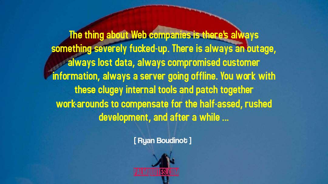 Hierarchical Systems quotes by Ryan Boudinot