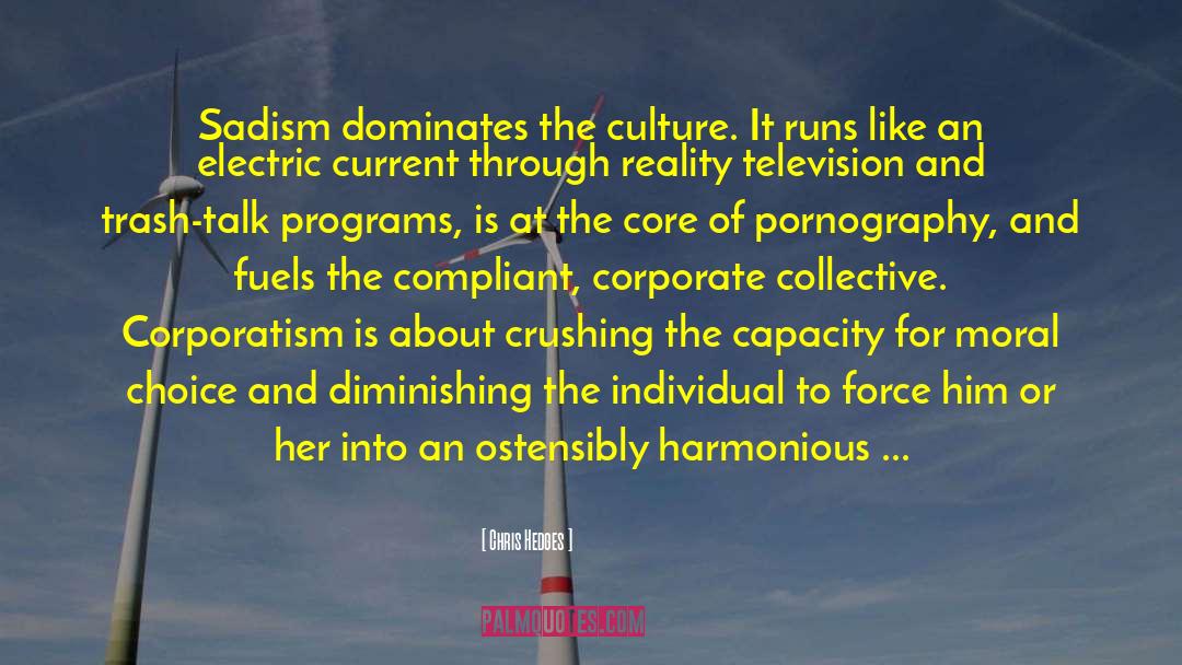 Higashiyama Culture quotes by Chris Hedges