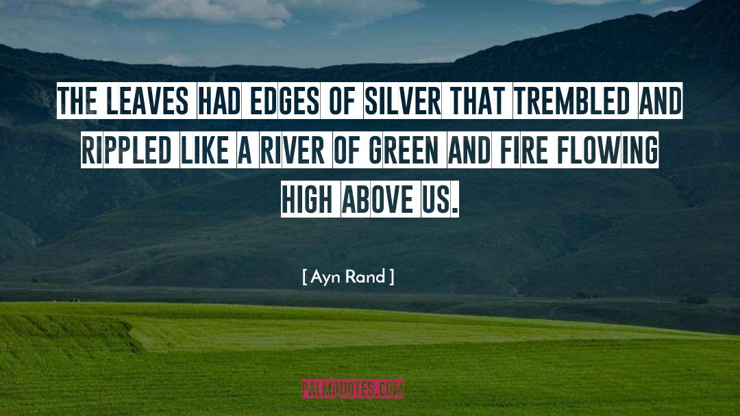 High Above quotes by Ayn Rand