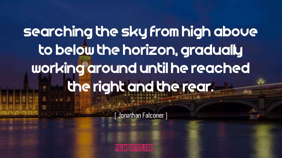 High Above quotes by Jonathan Falconer