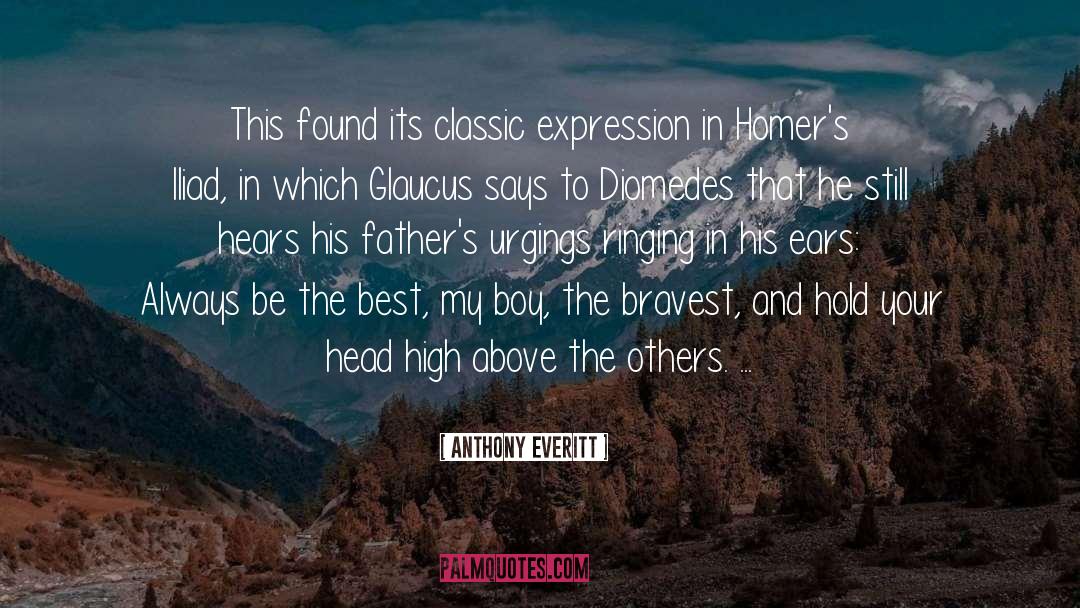 High Above quotes by Anthony Everitt