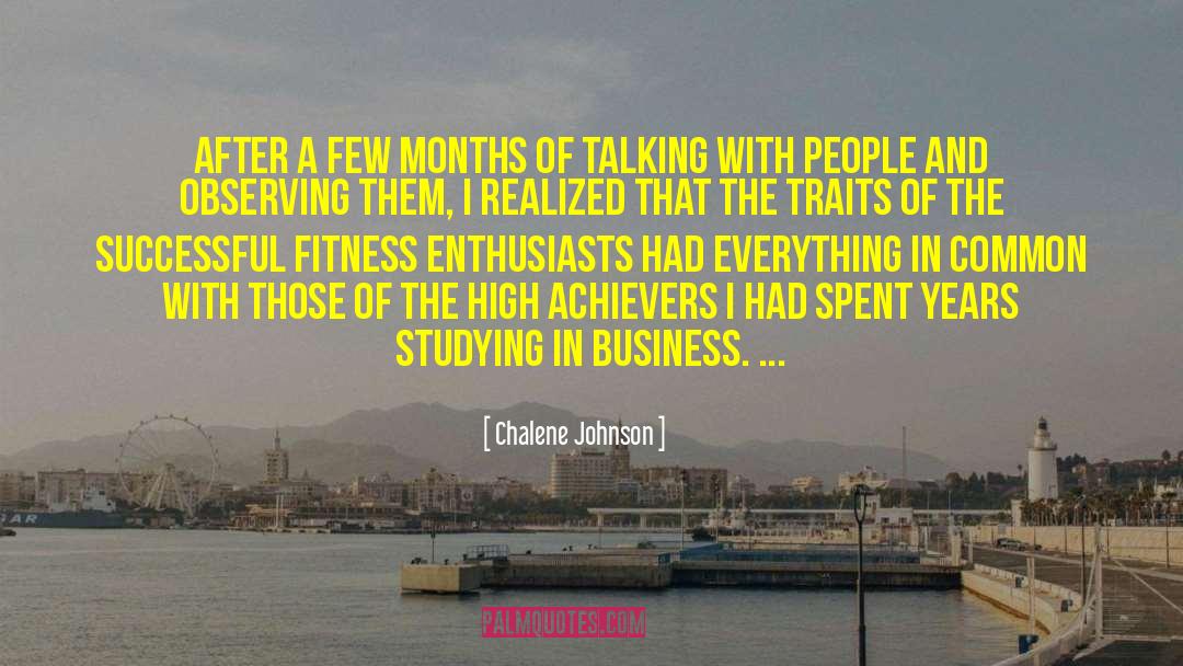 High Achievers quotes by Chalene Johnson