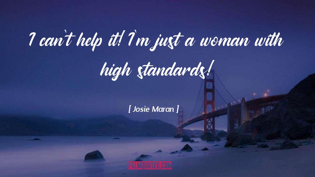 High Altitude quotes by Josie Maran