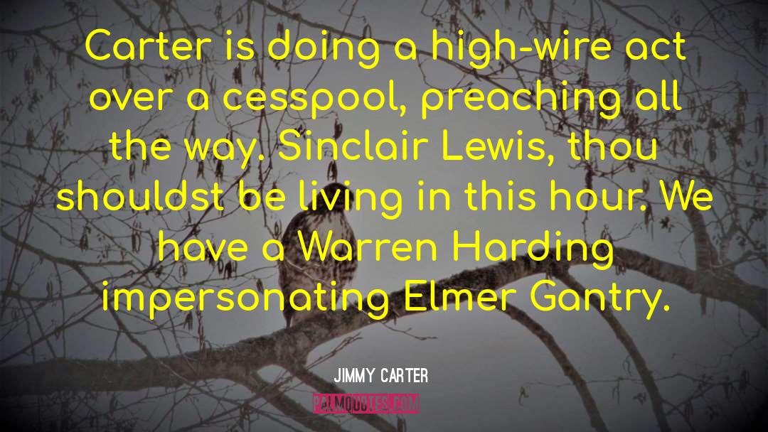 High Altitude quotes by Jimmy Carter