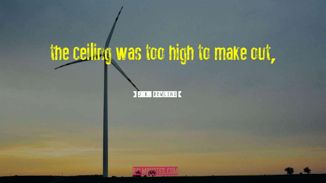 High Altitude quotes by J.K. Rowling